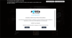 Desktop Screenshot of flavour-power.com